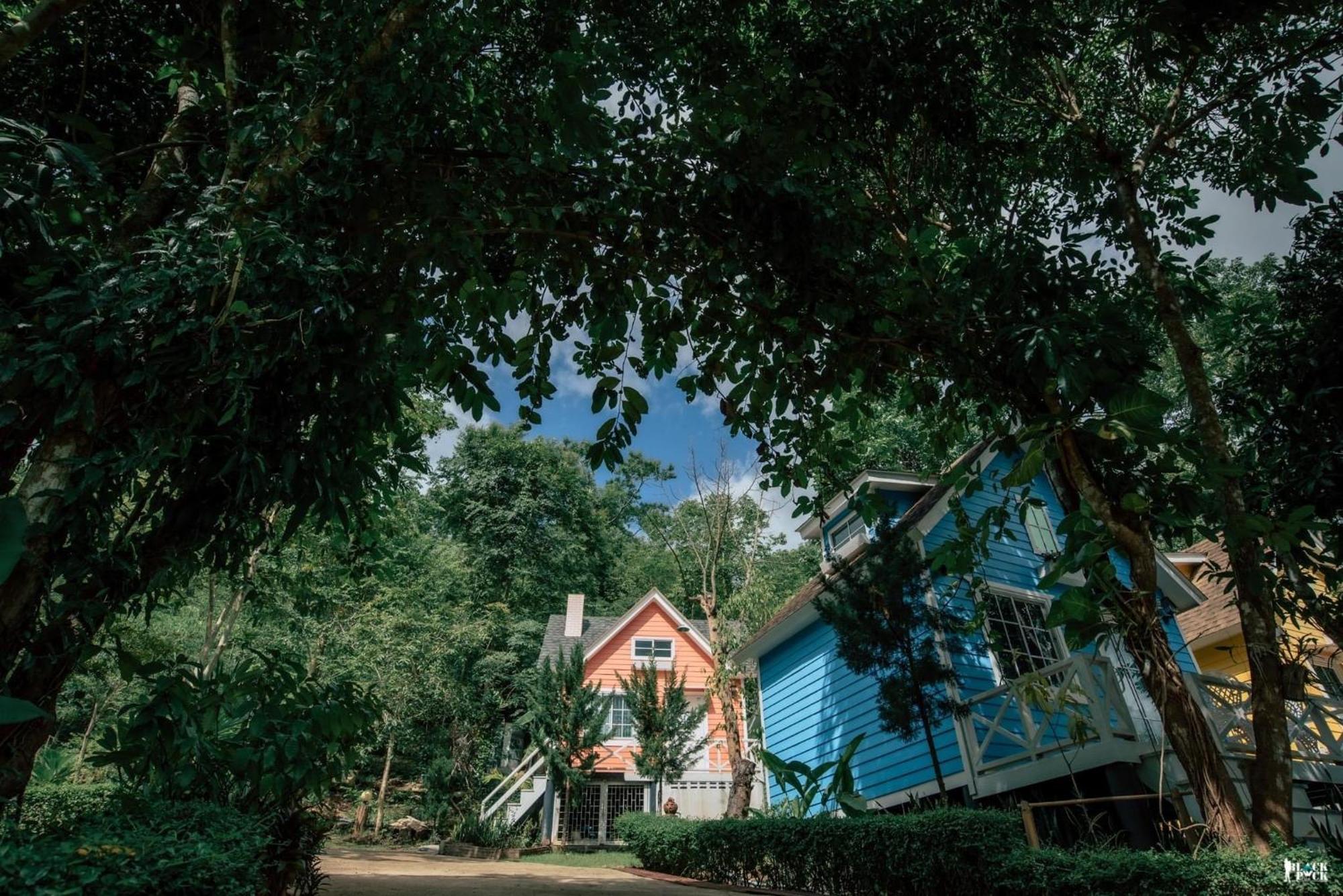 Suriyan Villa Erawan Kanchanaburi สุริยัน วิลล่า เอราวัณ กาญจนบุรี Tha Kradan Ngoại thất bức ảnh
