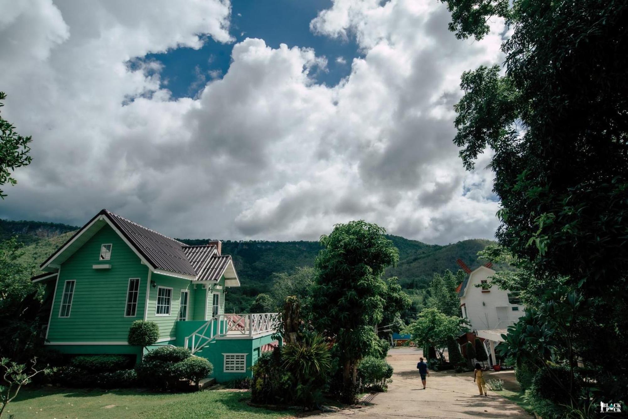 Suriyan Villa Erawan Kanchanaburi สุริยัน วิลล่า เอราวัณ กาญจนบุรี Tha Kradan Ngoại thất bức ảnh