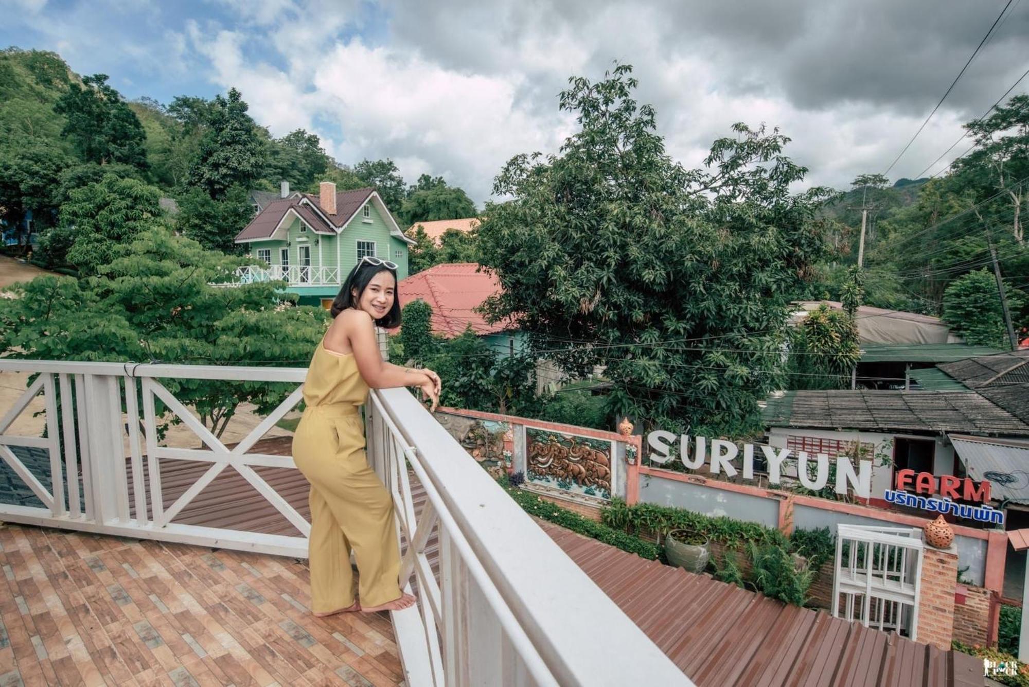 Suriyan Villa Erawan Kanchanaburi สุริยัน วิลล่า เอราวัณ กาญจนบุรี Tha Kradan Ngoại thất bức ảnh