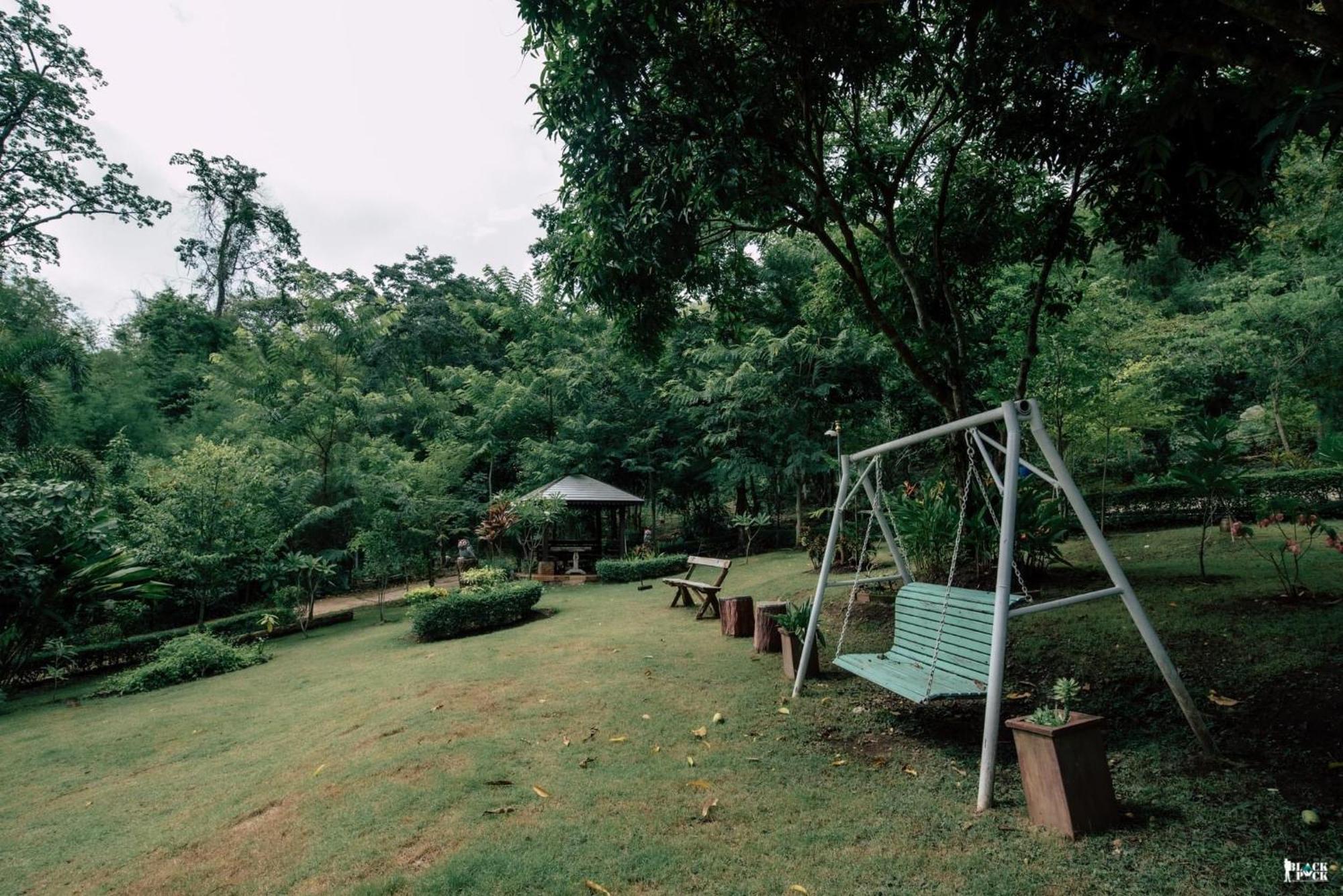 Suriyan Villa Erawan Kanchanaburi สุริยัน วิลล่า เอราวัณ กาญจนบุรี Tha Kradan Ngoại thất bức ảnh
