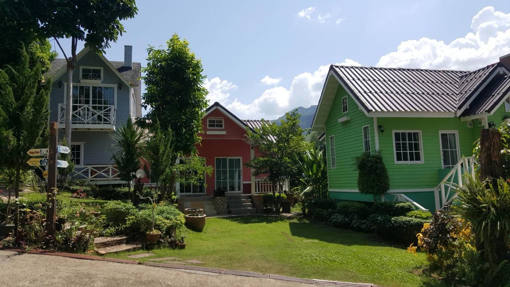 Suriyan Villa Erawan Kanchanaburi สุริยัน วิลล่า เอราวัณ กาญจนบุรี Tha Kradan Ngoại thất bức ảnh