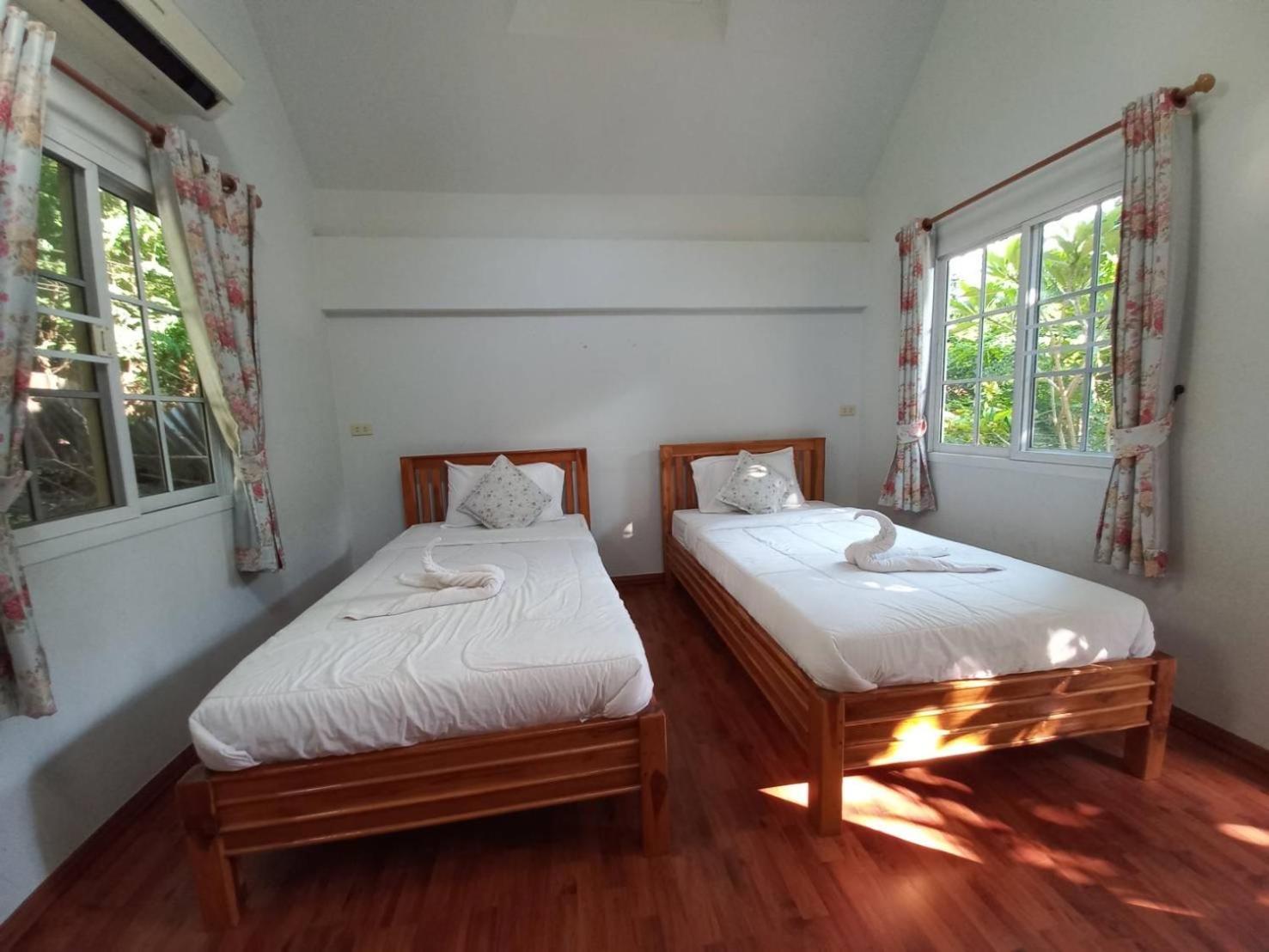 Suriyan Villa Erawan Kanchanaburi สุริยัน วิลล่า เอราวัณ กาญจนบุรี Tha Kradan Ngoại thất bức ảnh