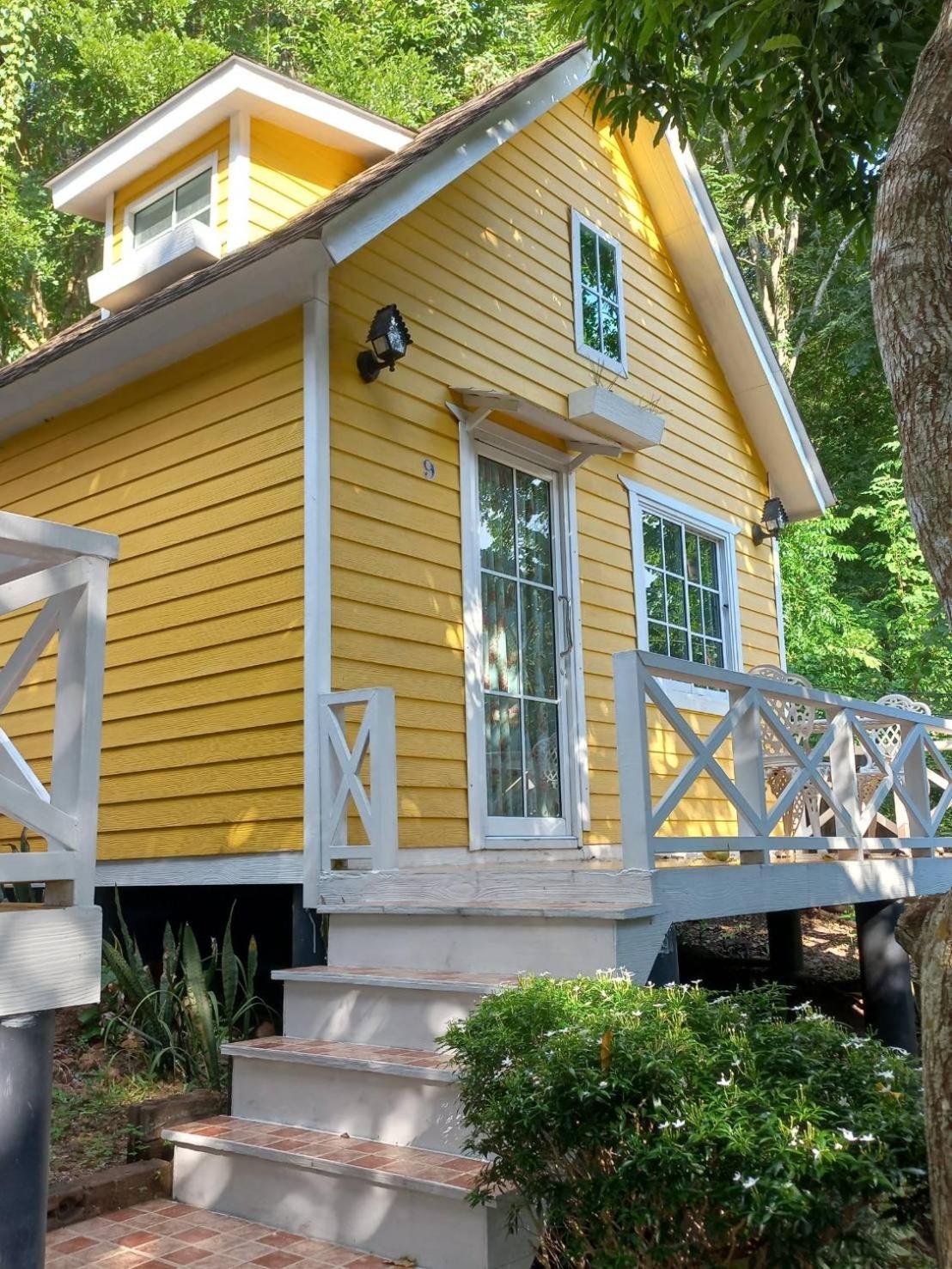 Suriyan Villa Erawan Kanchanaburi สุริยัน วิลล่า เอราวัณ กาญจนบุรี Tha Kradan Ngoại thất bức ảnh